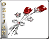 red sparkle rose