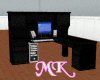 Black Computer Desk