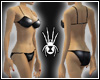 Black Seamless Bikini