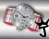 *JOE* red black watch
