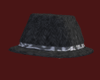 [C]DarkGreyTweedHat