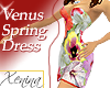 X Spring Shape Dress