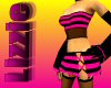black n pink
