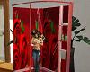 Animated shower