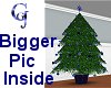 Blue-Silver Holiday Tree