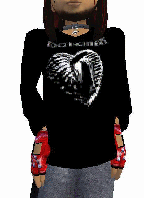 FOO FIGHTERS HOODY