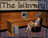 Library 2Rm w/ Fireplace