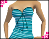 [J21] Blue Stripe Cami
