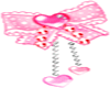 sticker  ribbon heart