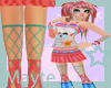 ganguro girl skin