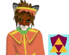 Edward Cosplay Scarf