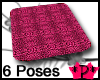 Product Image for *P* Pink Pose Blanket
