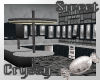Sleek Blk&Silver Kitchen