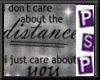 I care about you