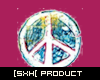 [Sxh] *F* peace tee