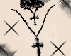 Gothic2Cross with collar