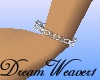 Silver Chain Bracelet by DreamWeaver1