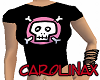 Skull Pink Tee