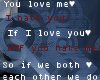 -CF- You love me I...