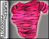 [m] Zebra Pink Tee