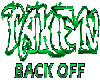 TakenBackOff - Green