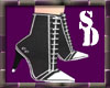 Stiletto Sneakers Black