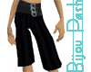 Black Buckle Gauchos
