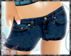 (�) NavyDenim MiniShorts