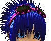 blue rave hair