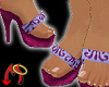 Boho Sandal Plum