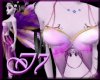 Purple Sheer Fairy Dress