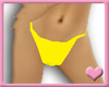 Yellow Bikini Bottoms