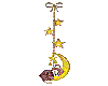Swinging Bear Charm