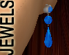 Click on this image for Glass Blue Drops