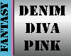 [FW] denim diva pink