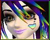 {Blk} Rainbow Tracy