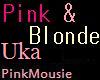 Pink&Blonde Uka