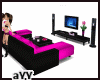 15PoseTV Couch SetHtpink