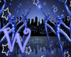 *W* Dance Stars Backdrop