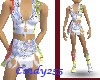 Chrissy Bauble Minidress