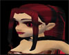Red Make-up & eyes