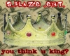 pimp king crown