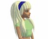 ~s~Blonde & blue ribbon