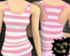 [H] Pink&White TankTop