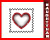 (N) Heart-16 Stamp