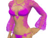 O69#Sexy Pinkdress