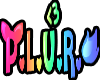 PLUR Raver sticker