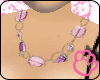 [F] Beaded necklace