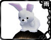 Head Bunny White