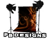 PB Pro Backdrop Swirls